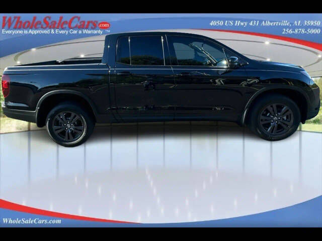 2020 HONDA Ridgeline