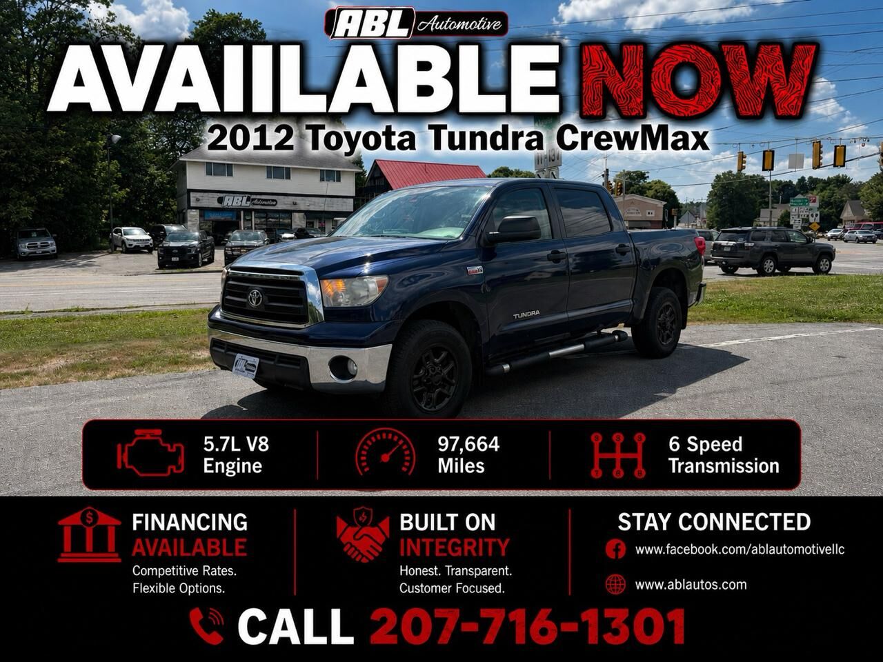 2012 TOYOTA Tundra