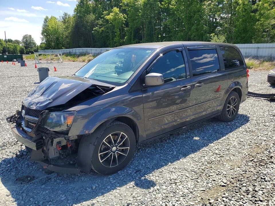 2015 DODGE Grand Caravan