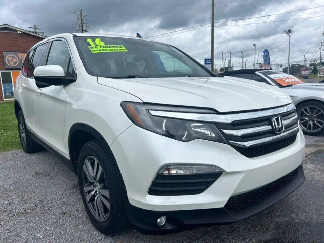 2016 HONDA Pilot