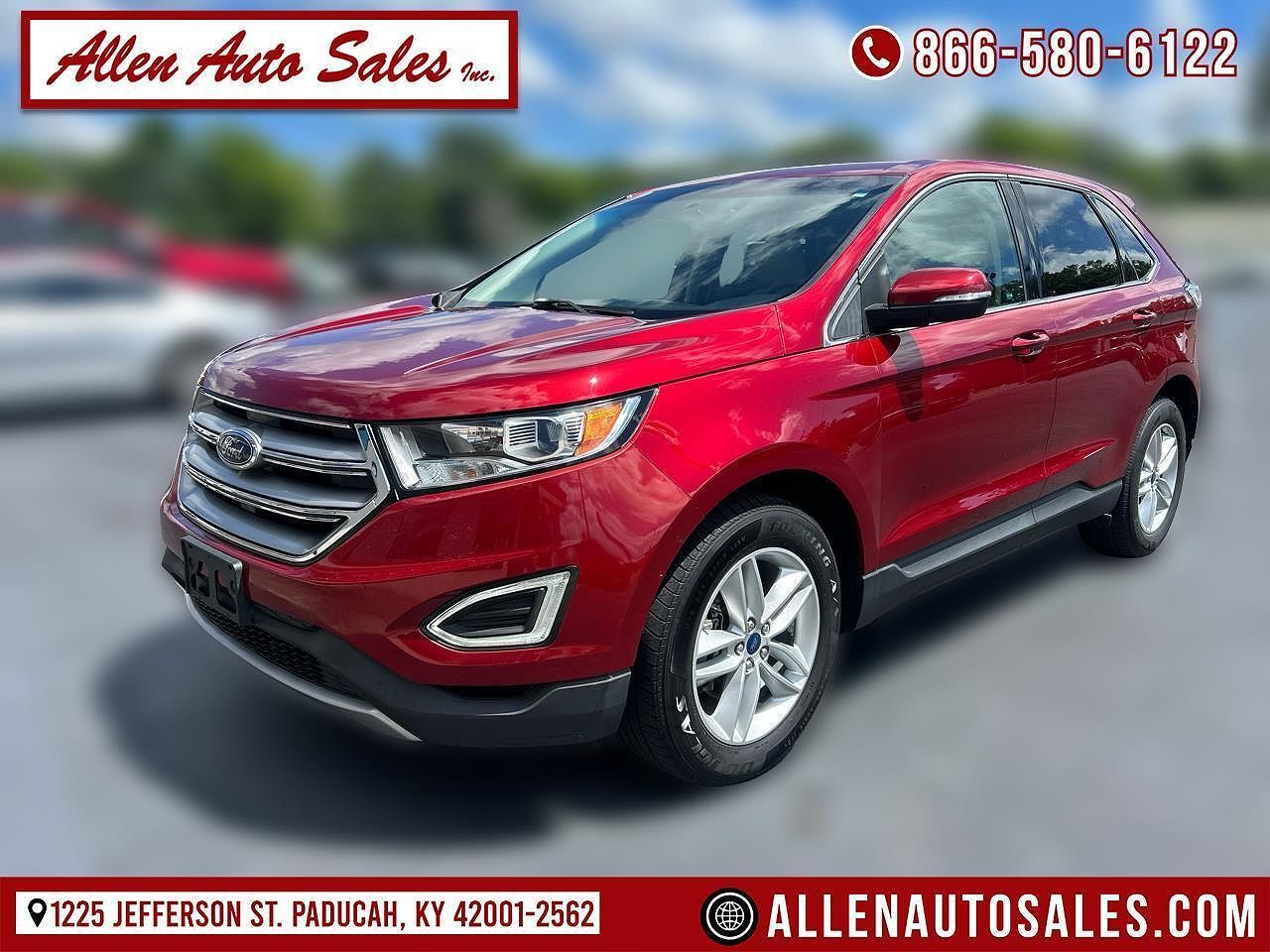 2016 FORD Edge