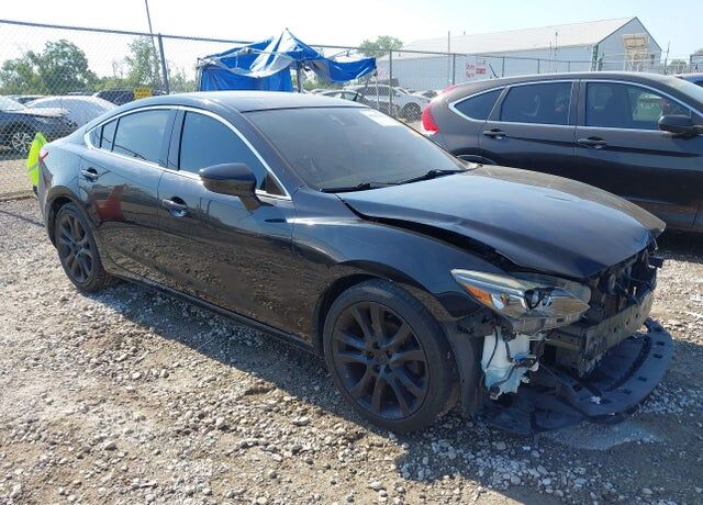 2016 MAZDA Mazda6