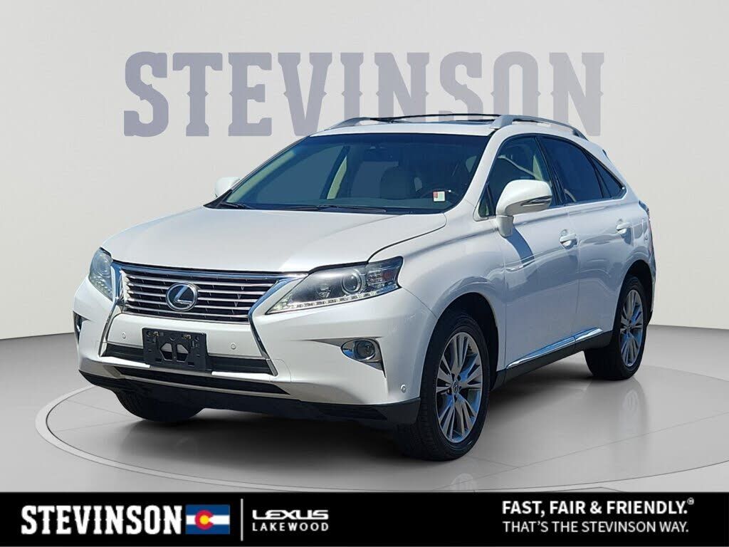2013 LEXUS RX