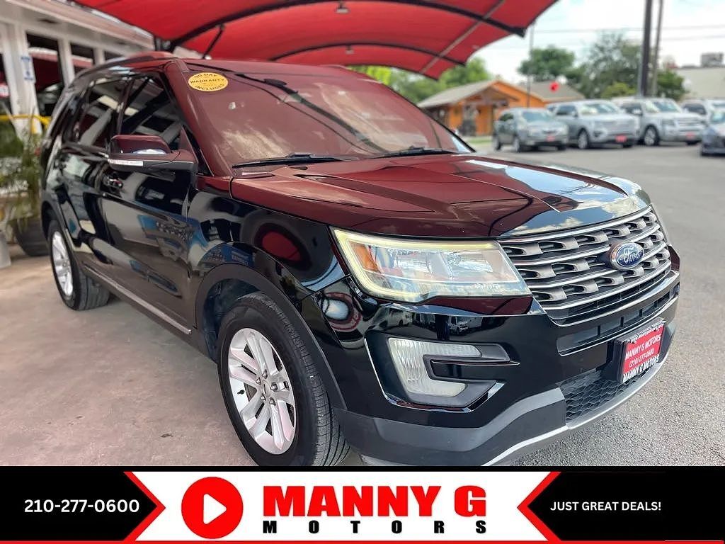 2016 FORD Explorer