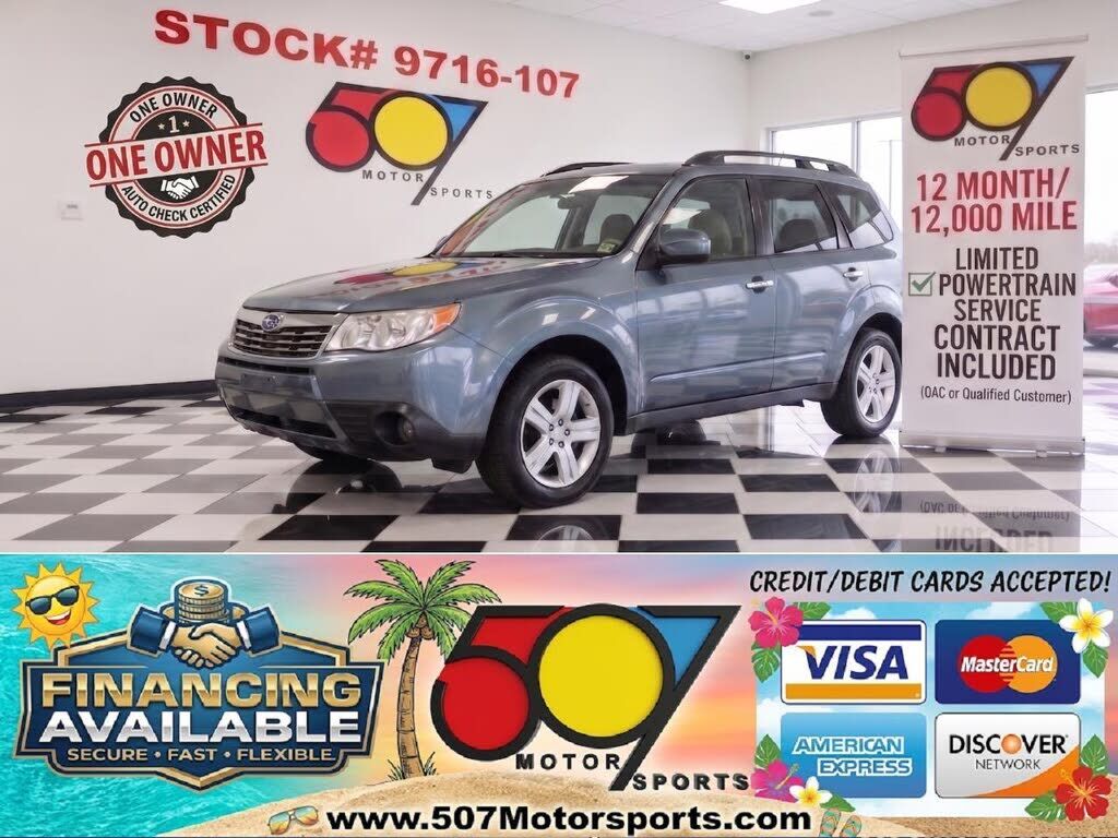 2009 SUBARU Forester