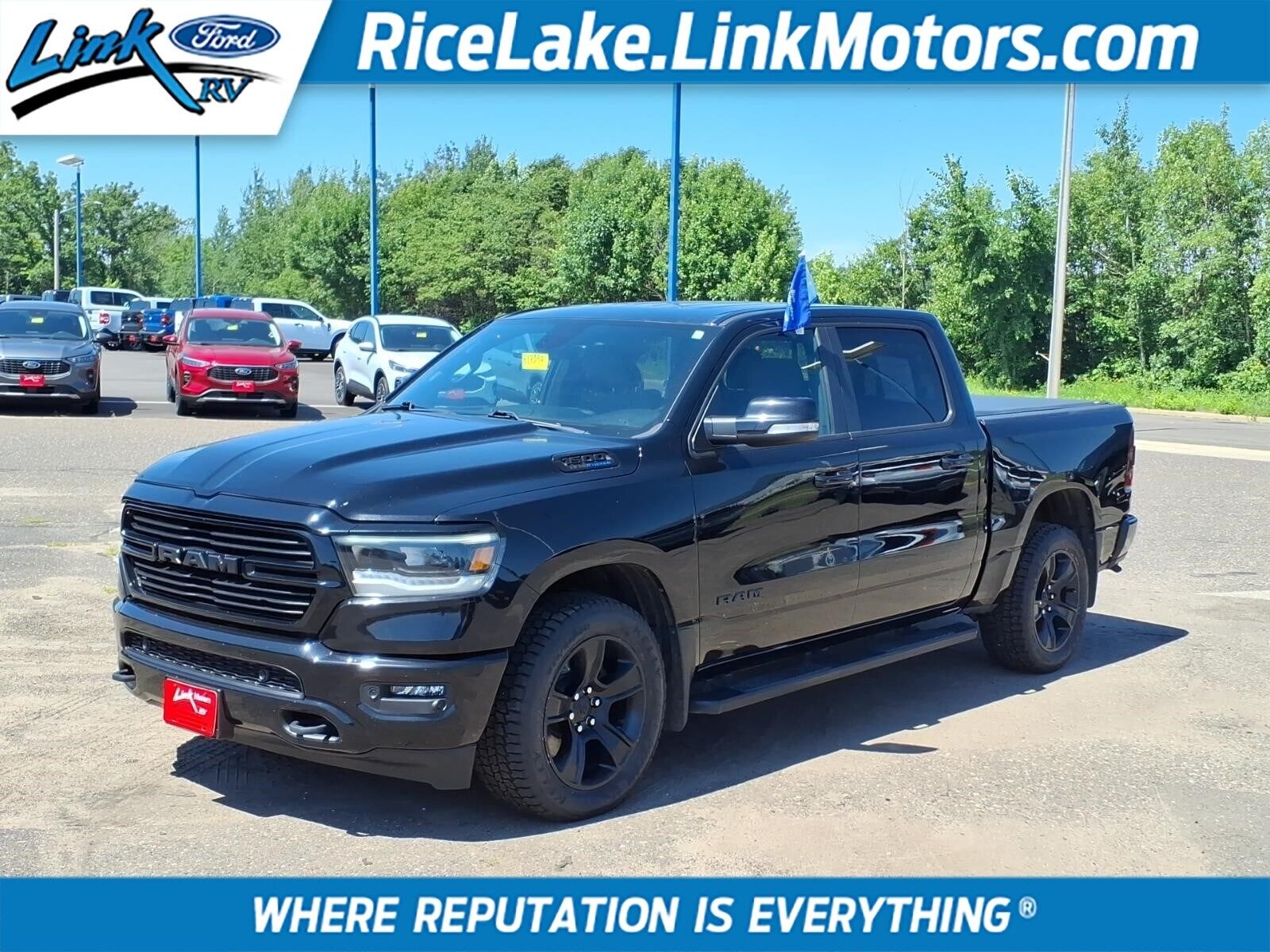 2021 RAM 1500