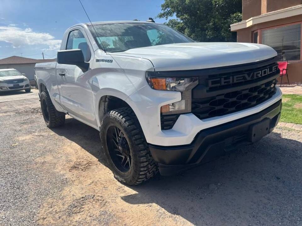 2023 CHEVROLET Silverado