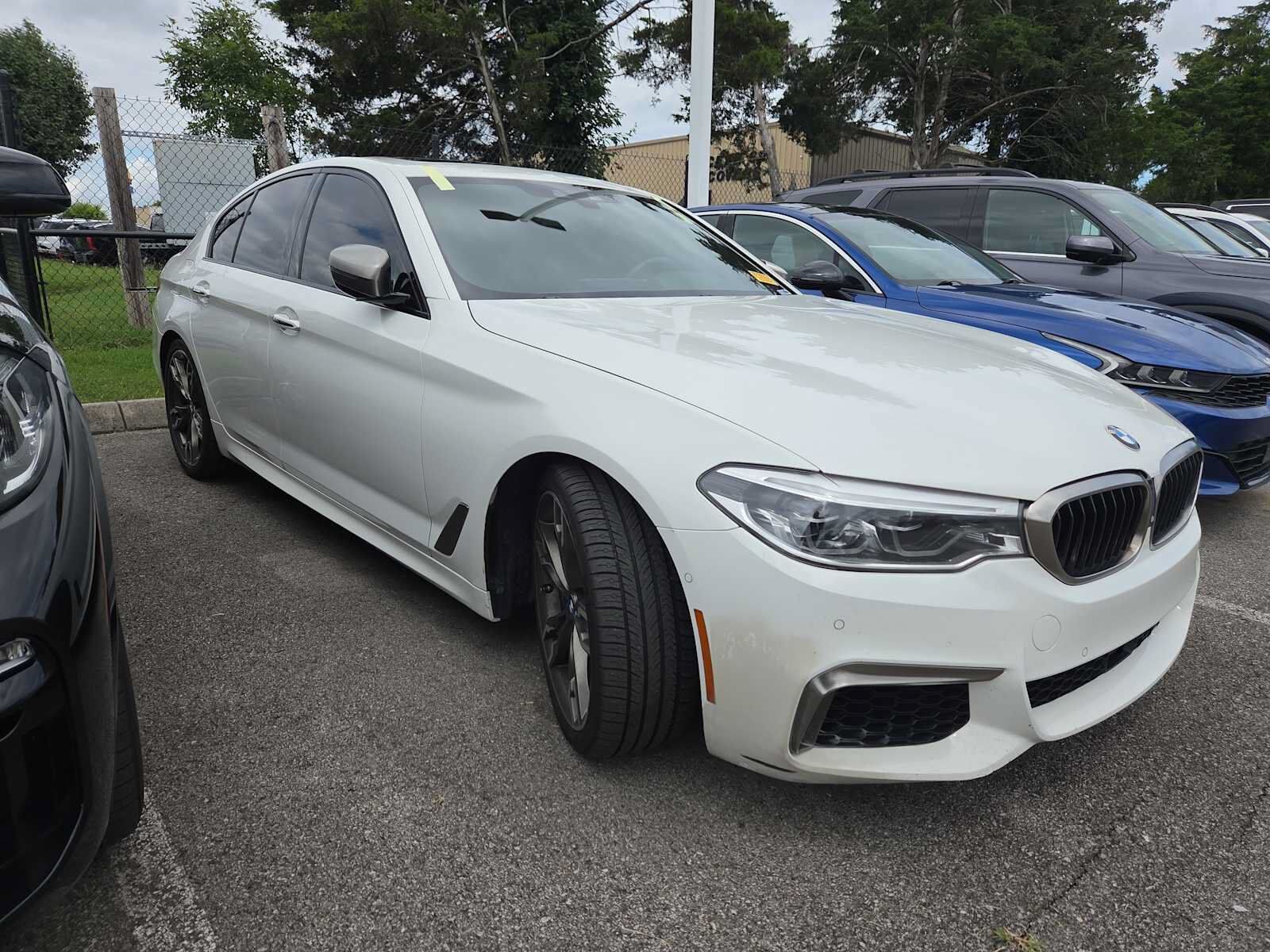 2018 BMW M5