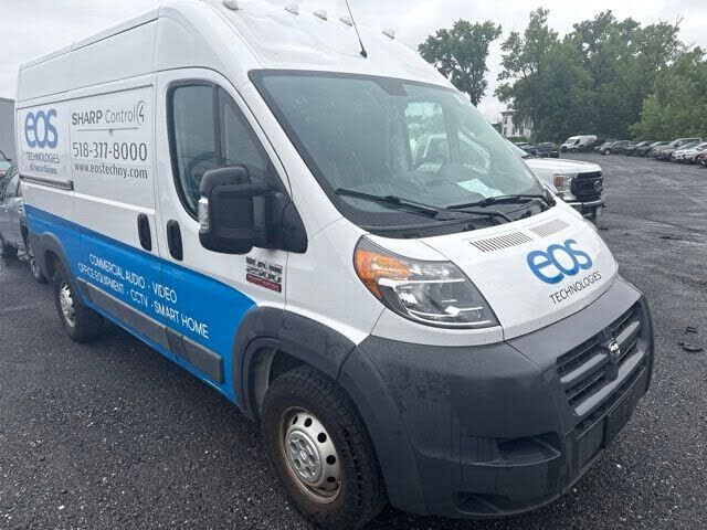 2017 RAM Promaster 2500