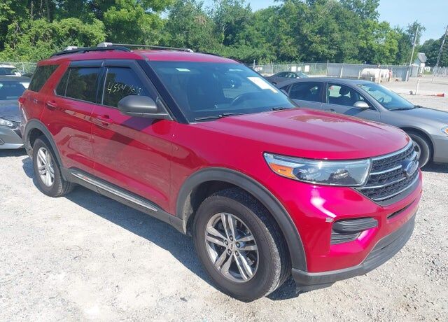 2020 FORD Explorer