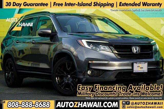 2021 HONDA Pilot