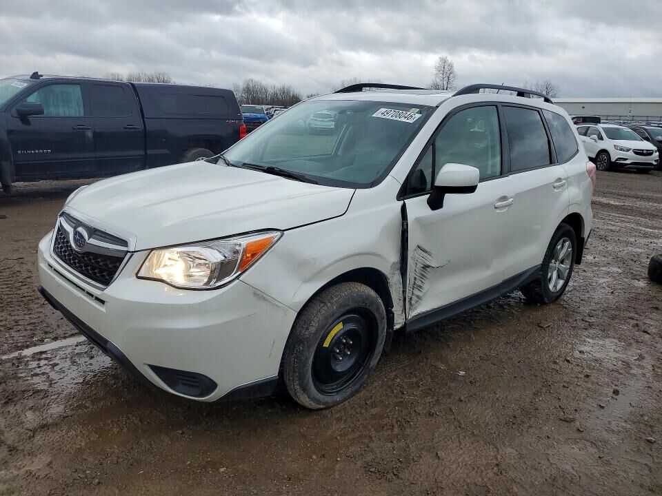 2014 SUBARU Forester