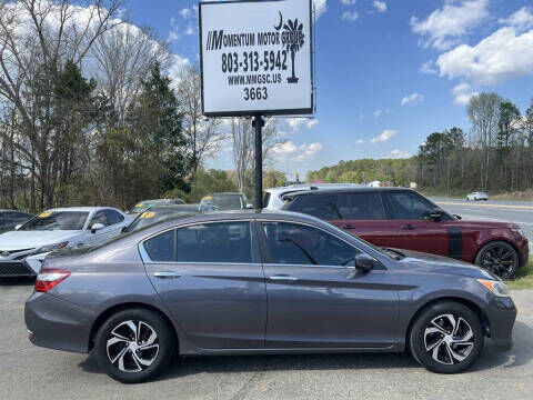 2017 HONDA Accord