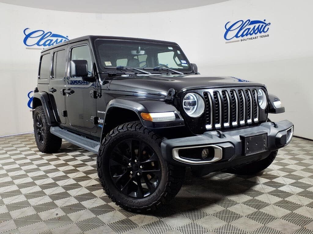 2021 JEEP Wrangler