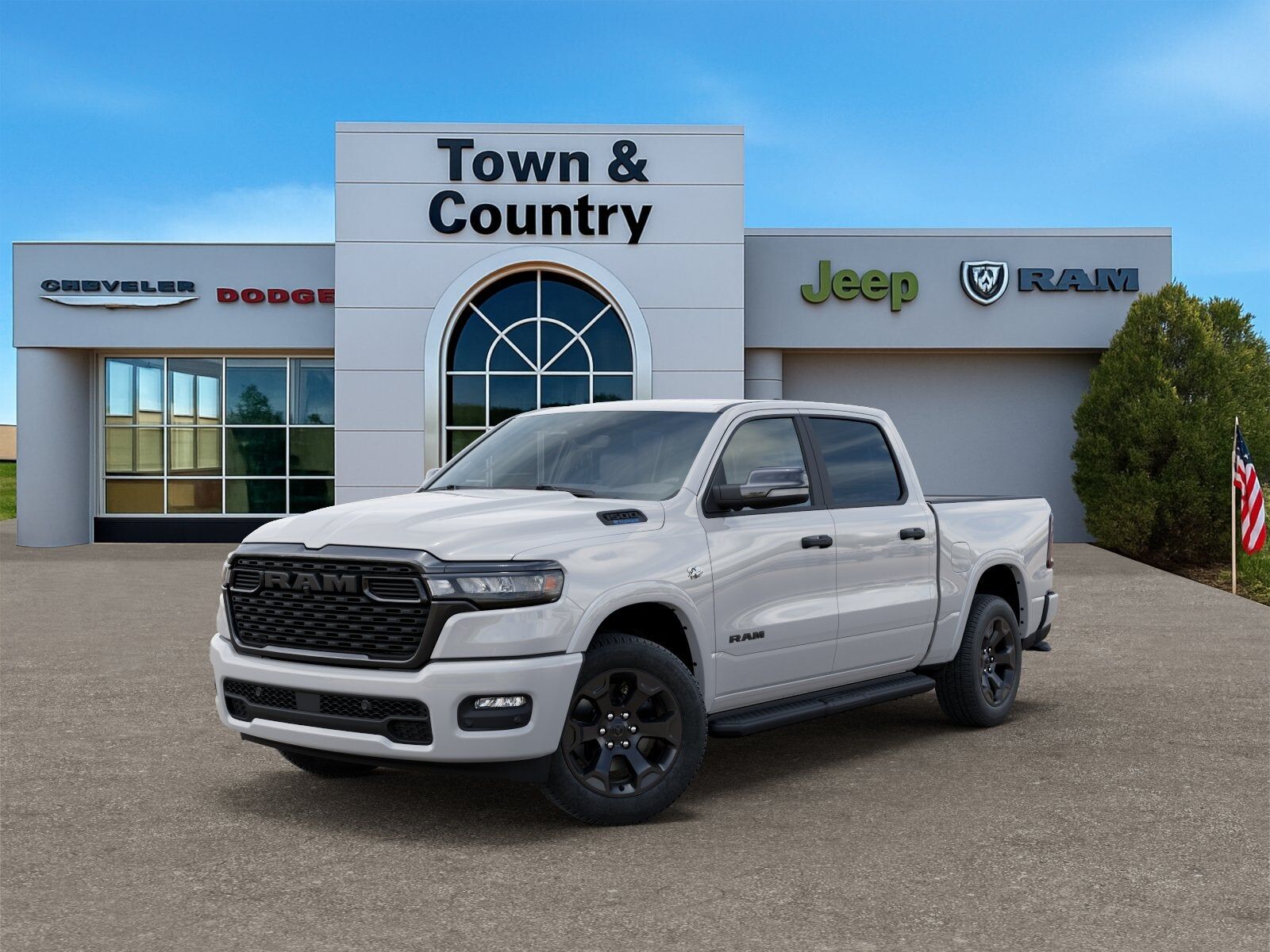 2026 RAM 1500