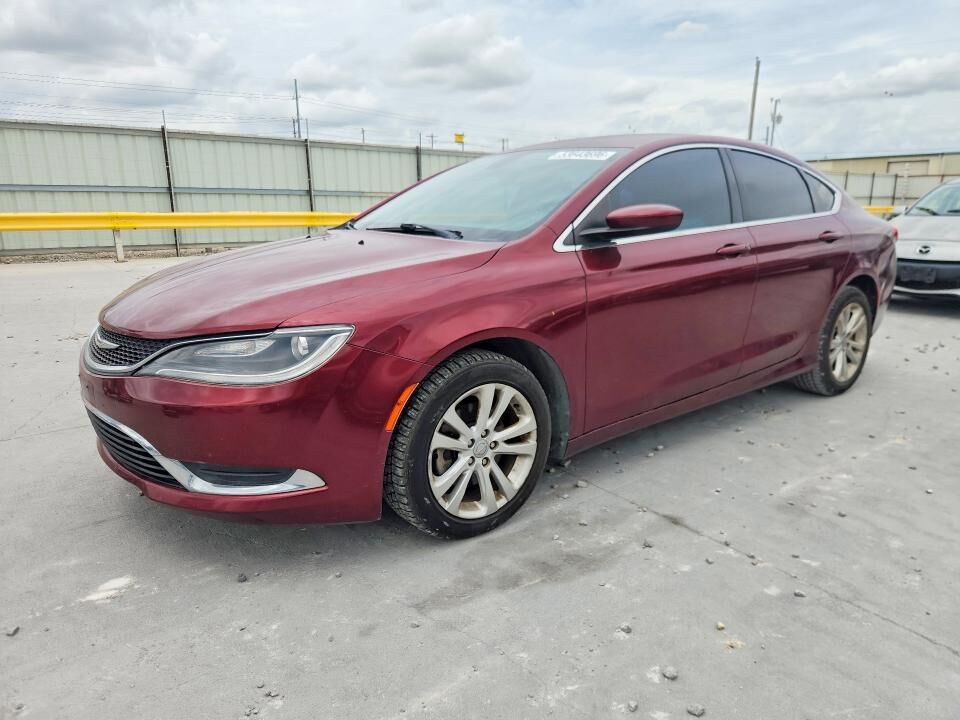 2015 CHRYSLER 200