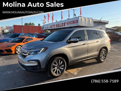 2021 HONDA Pilot