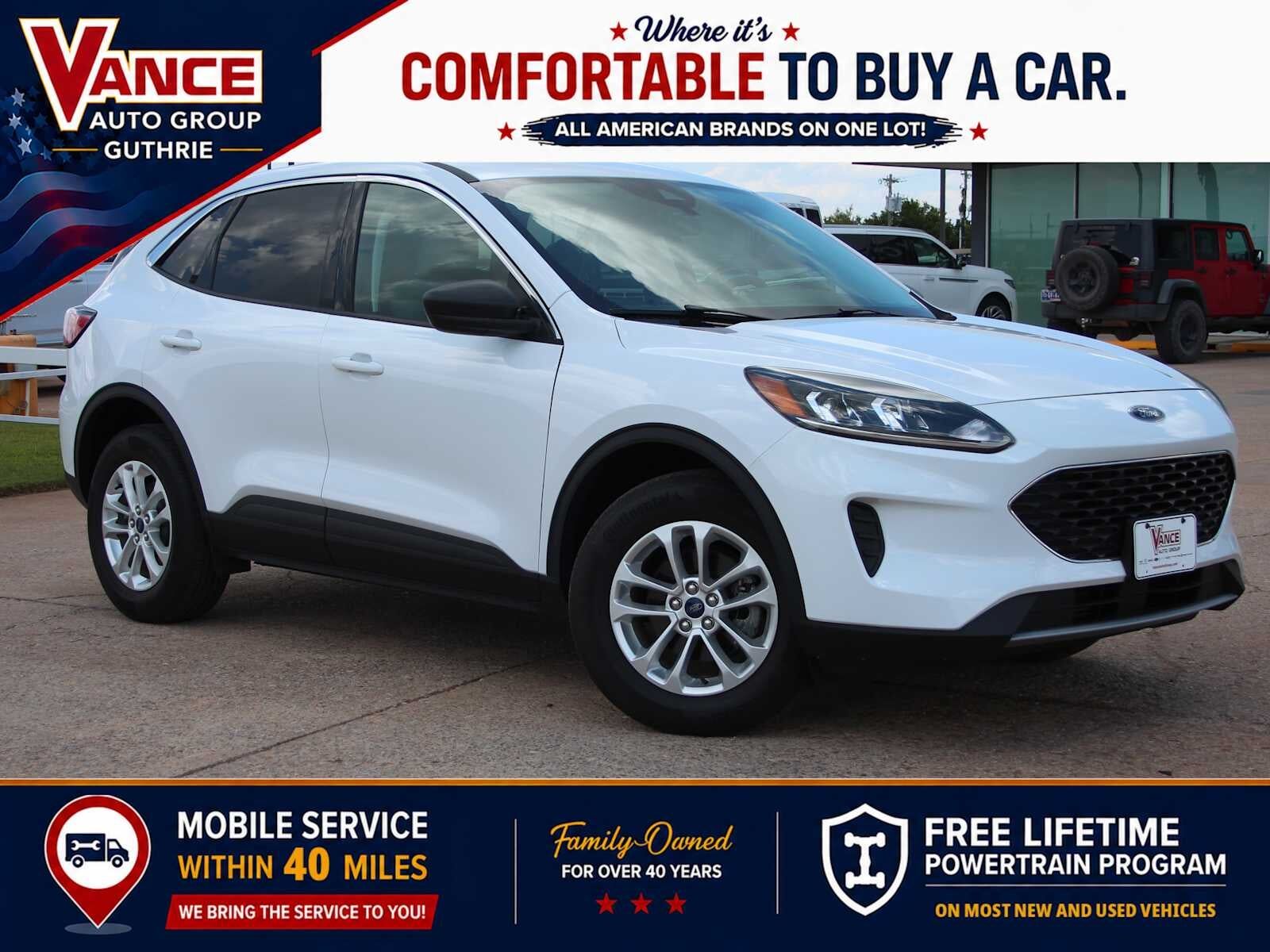 2022 FORD Escape