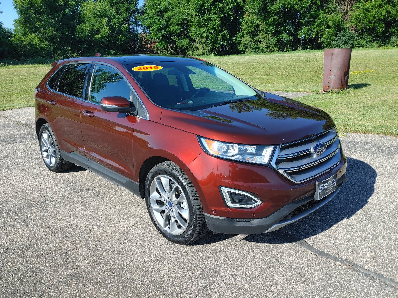 2015 FORD Edge