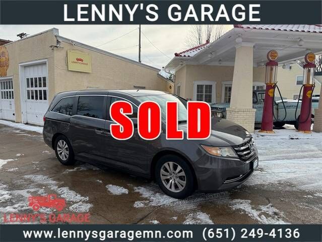 2016 HONDA Odyssey