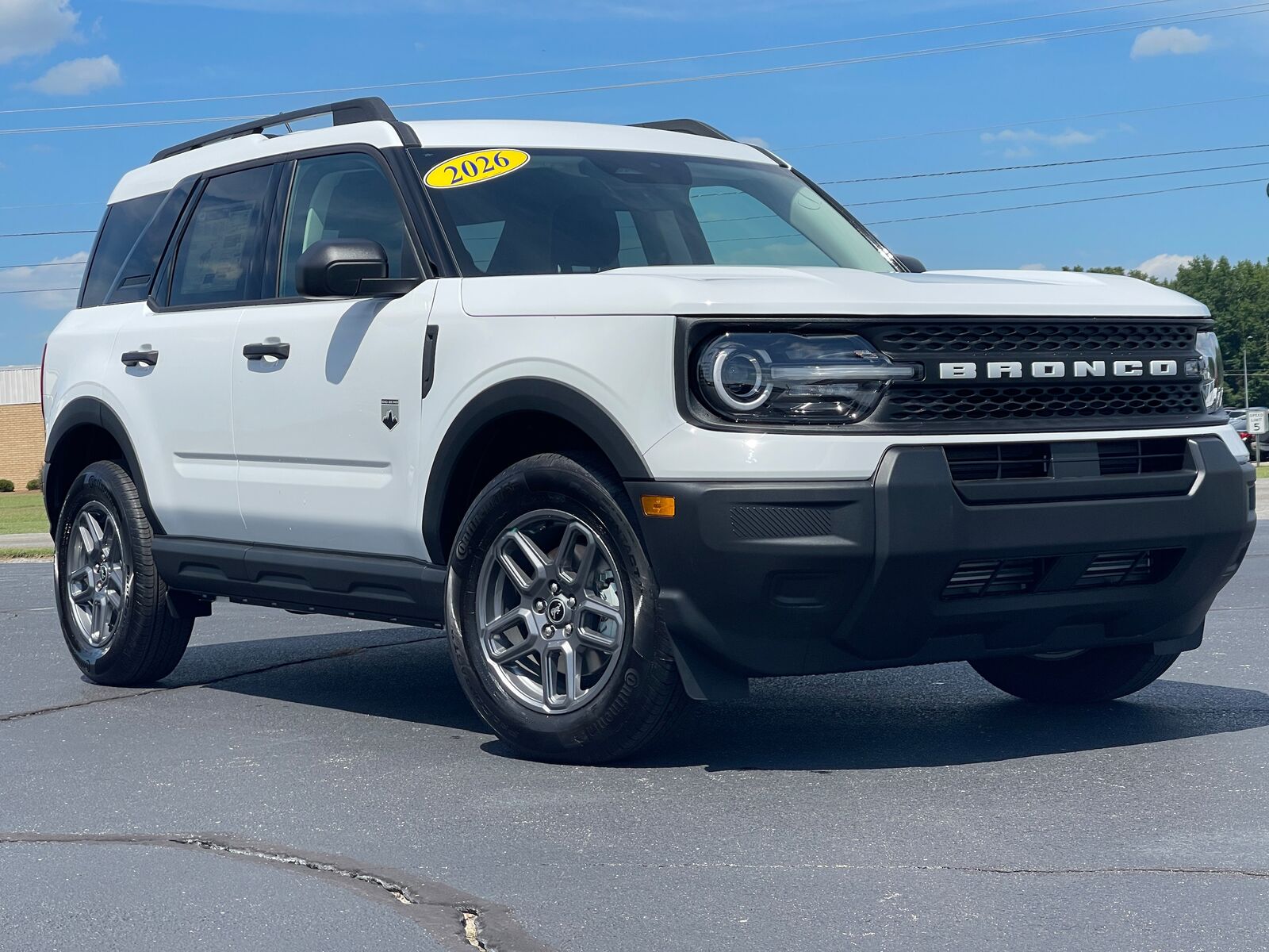 2026 FORD Bronco