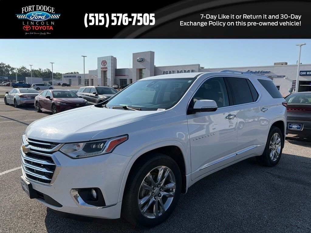 2018 CHEVROLET Traverse