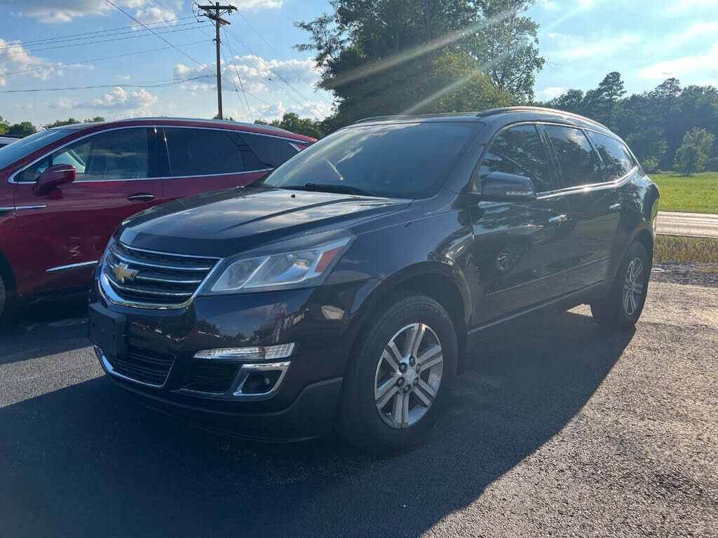2017 CHEVROLET Traverse