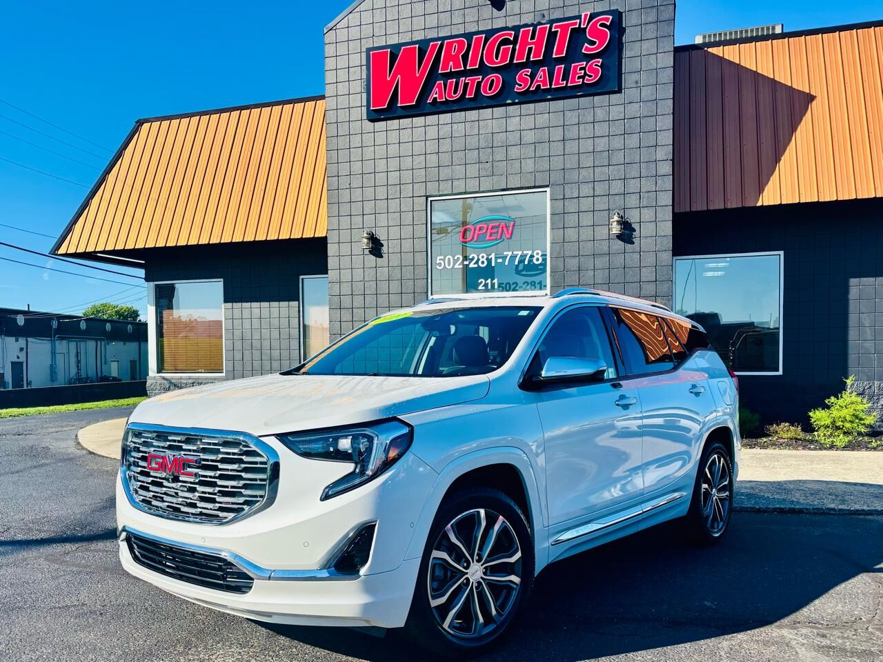 2020 GMC Terrain