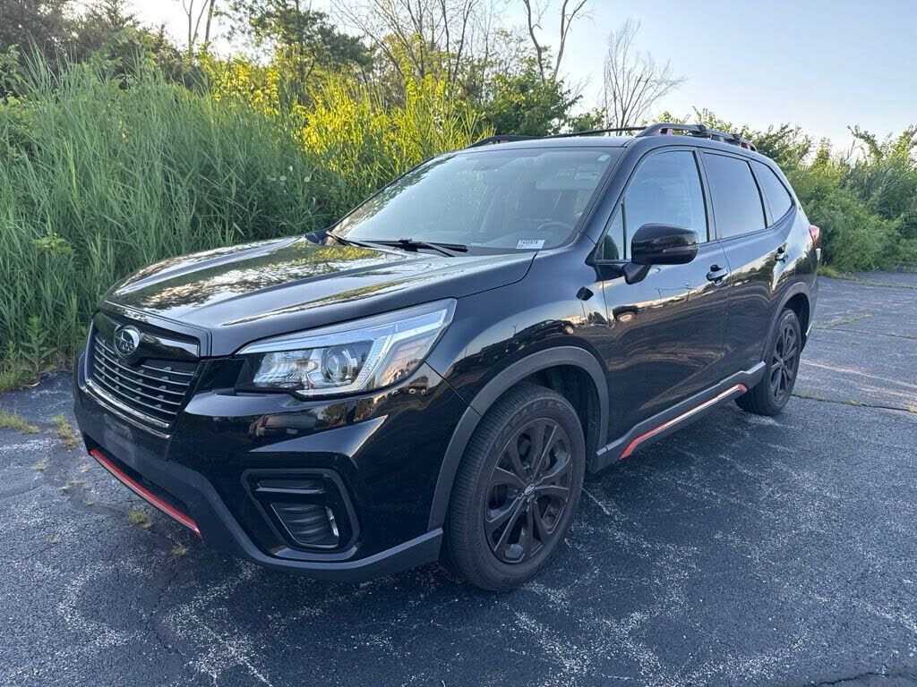 2019 SUBARU Forester
