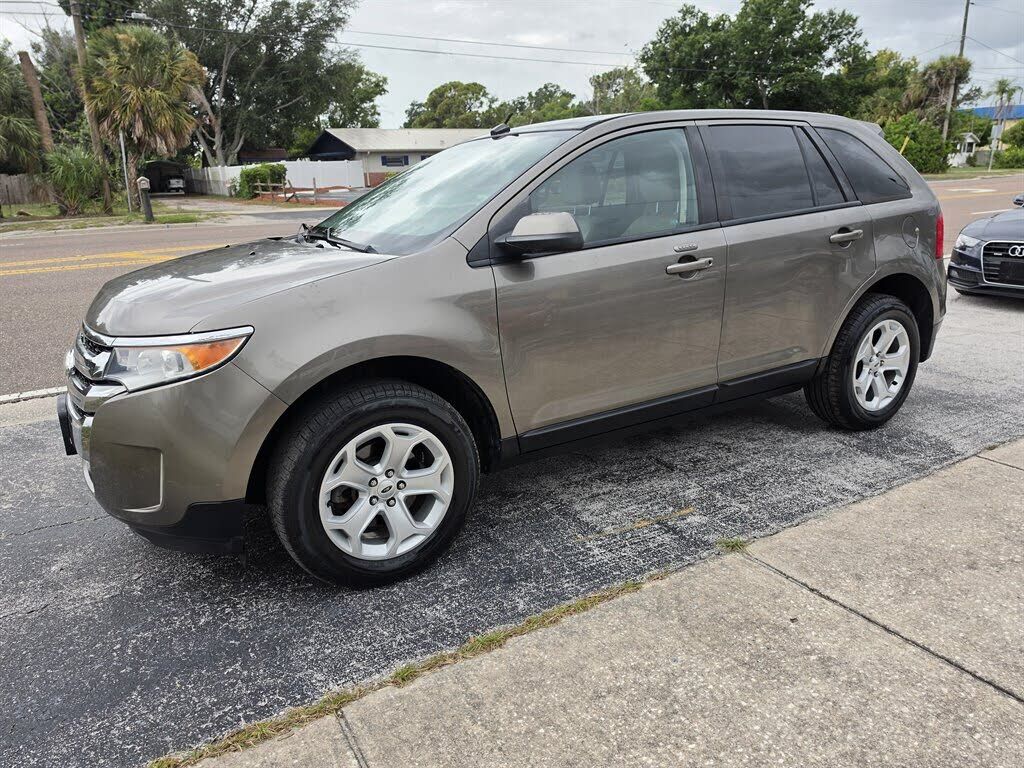 2013 FORD Edge