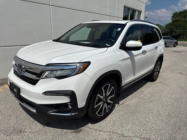 2021 HONDA Pilot