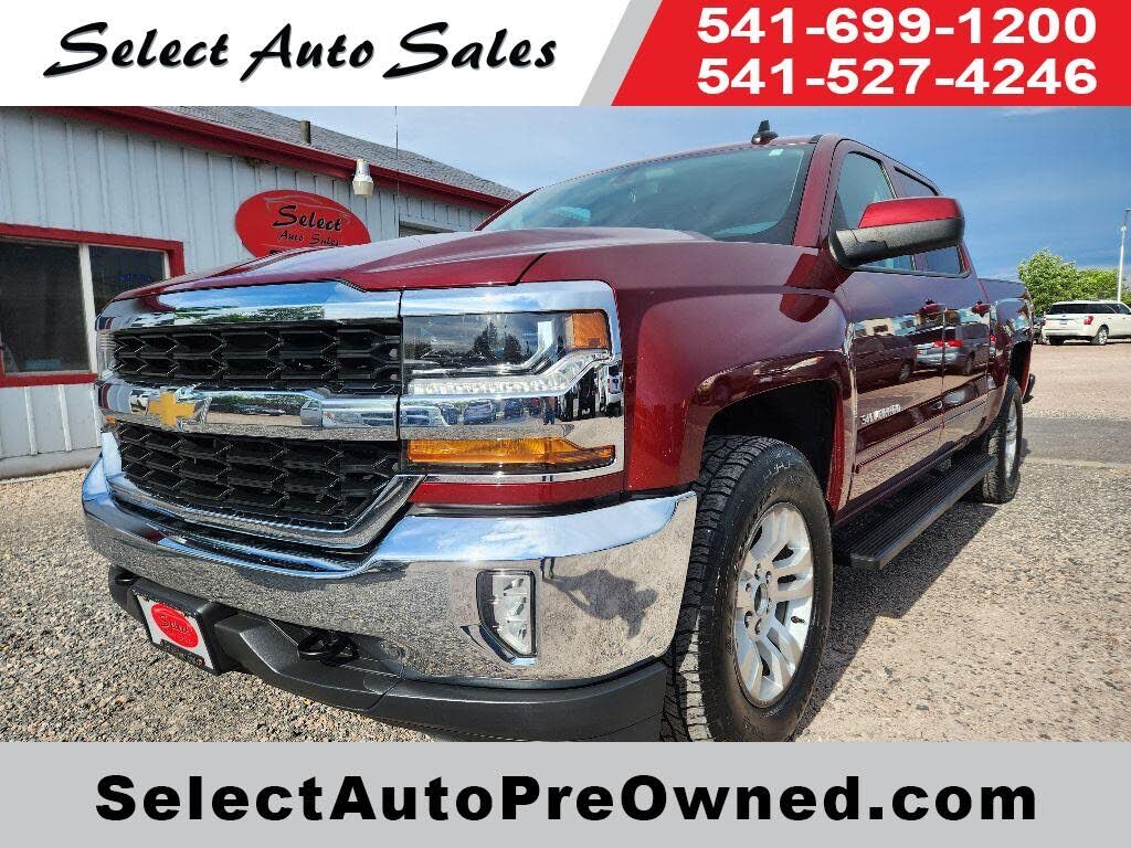 2017 CHEVROLET Silverado