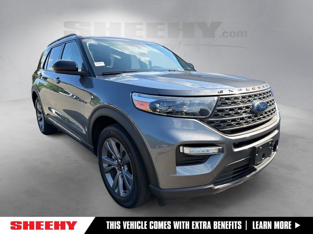 2022 FORD Explorer