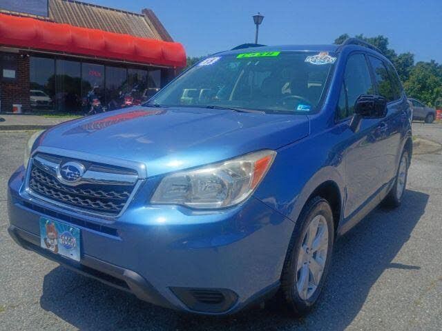 2015 SUBARU Forester