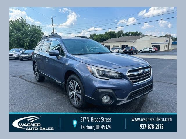 2018 SUBARU Outback