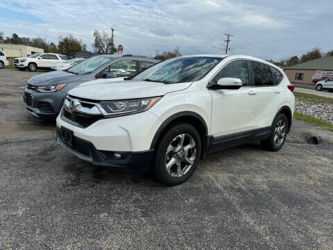 2018 HONDA CR-V