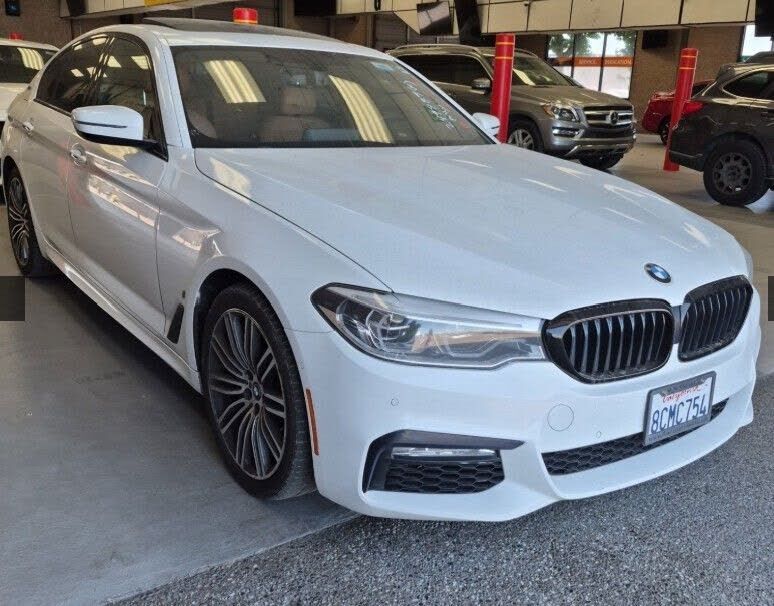 2018 BMW 5 Series