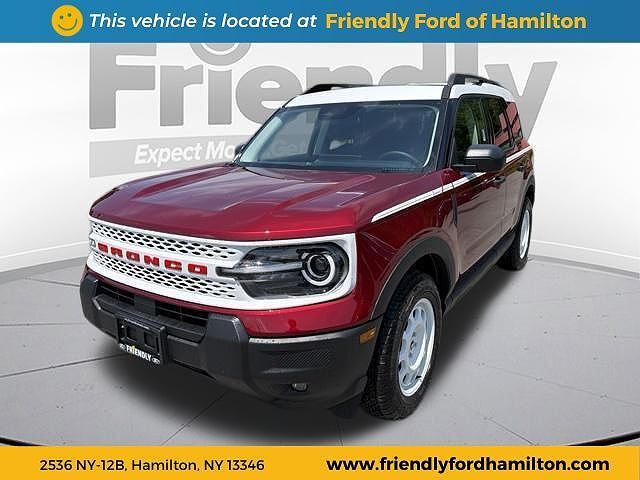 2026 FORD Bronco
