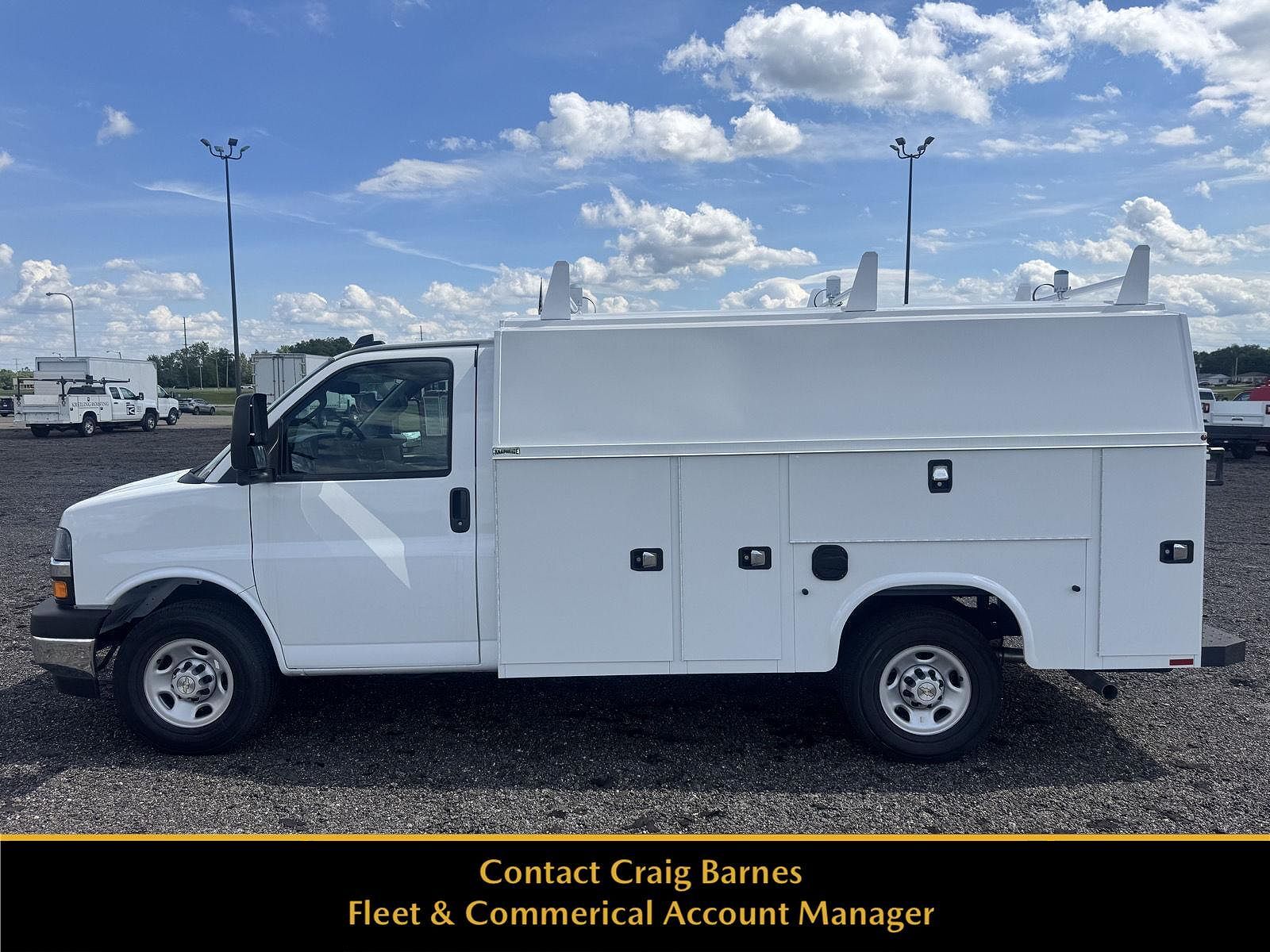 2026 CHEVROLET Express