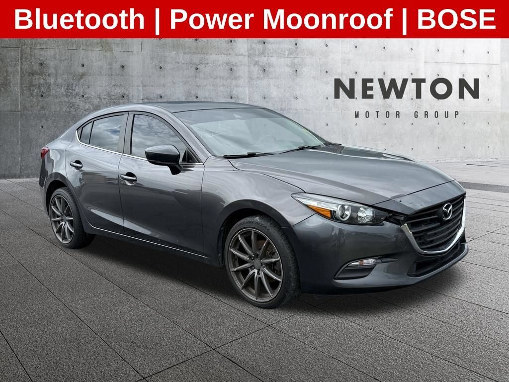 2018 MAZDA Mazda3
