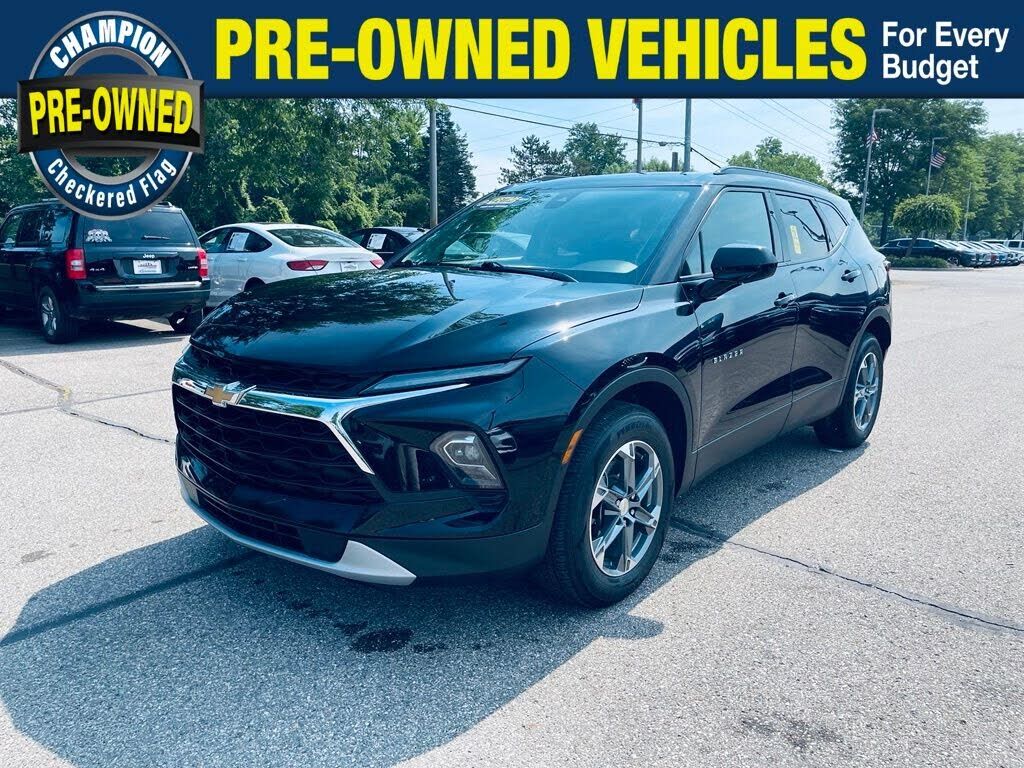 2024 CHEVROLET Blazer