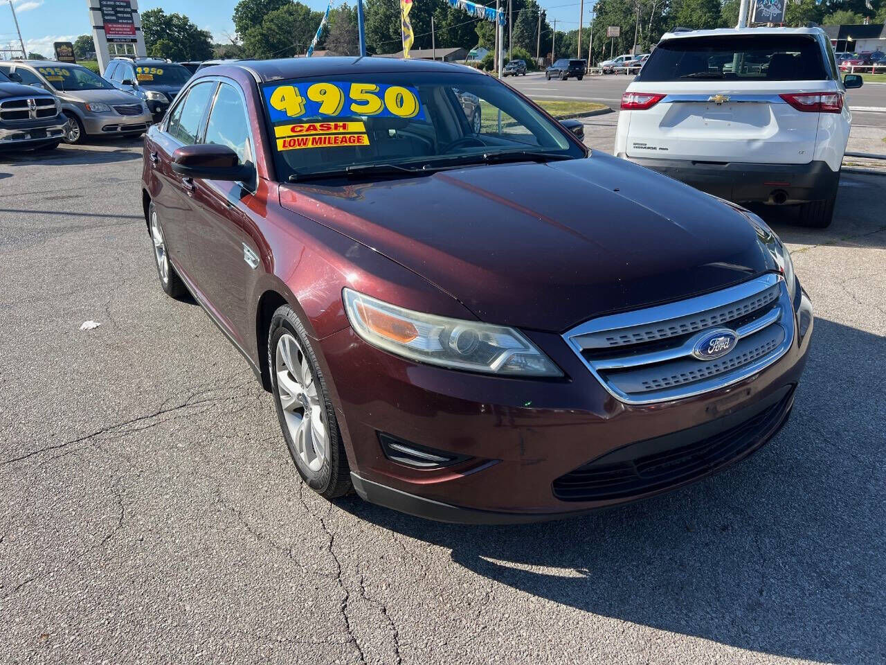 2012 FORD Taurus