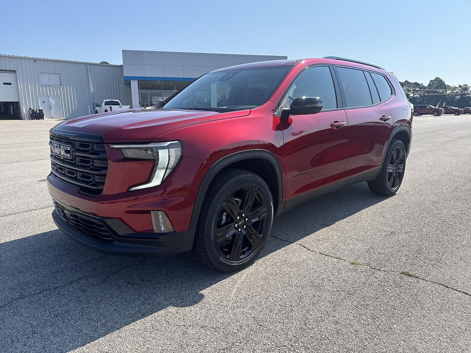 2026 GMC Acadia