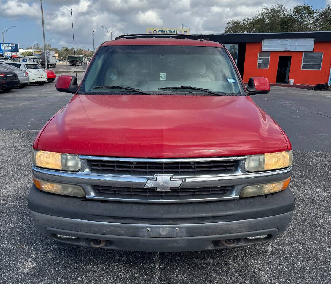2002 CHEVROLET Tahoe