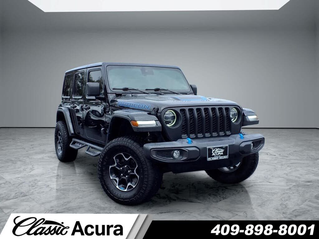 2021 JEEP Wrangler