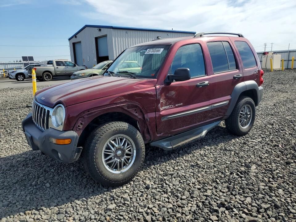 2002 JEEP Liberty