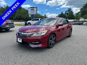 2017 HONDA Accord