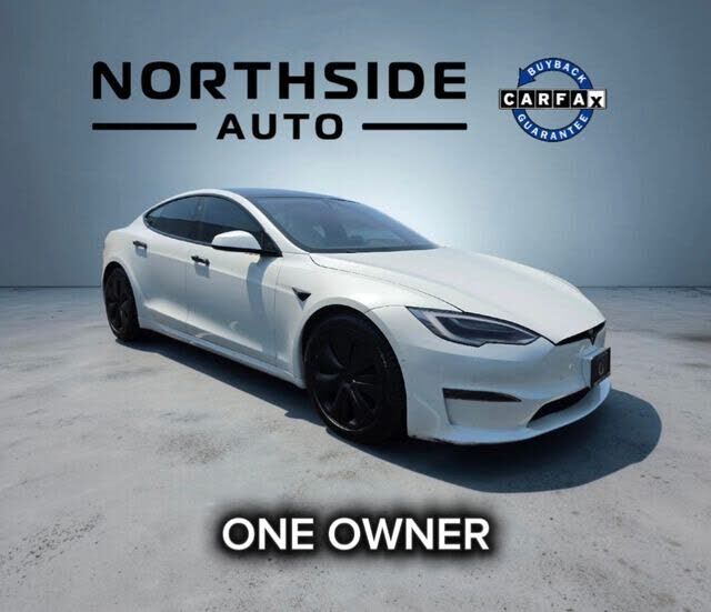 2021 TESLA Model S