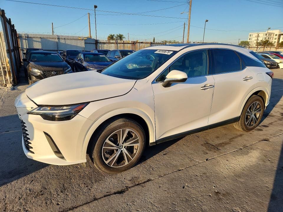 2024 LEXUS RX