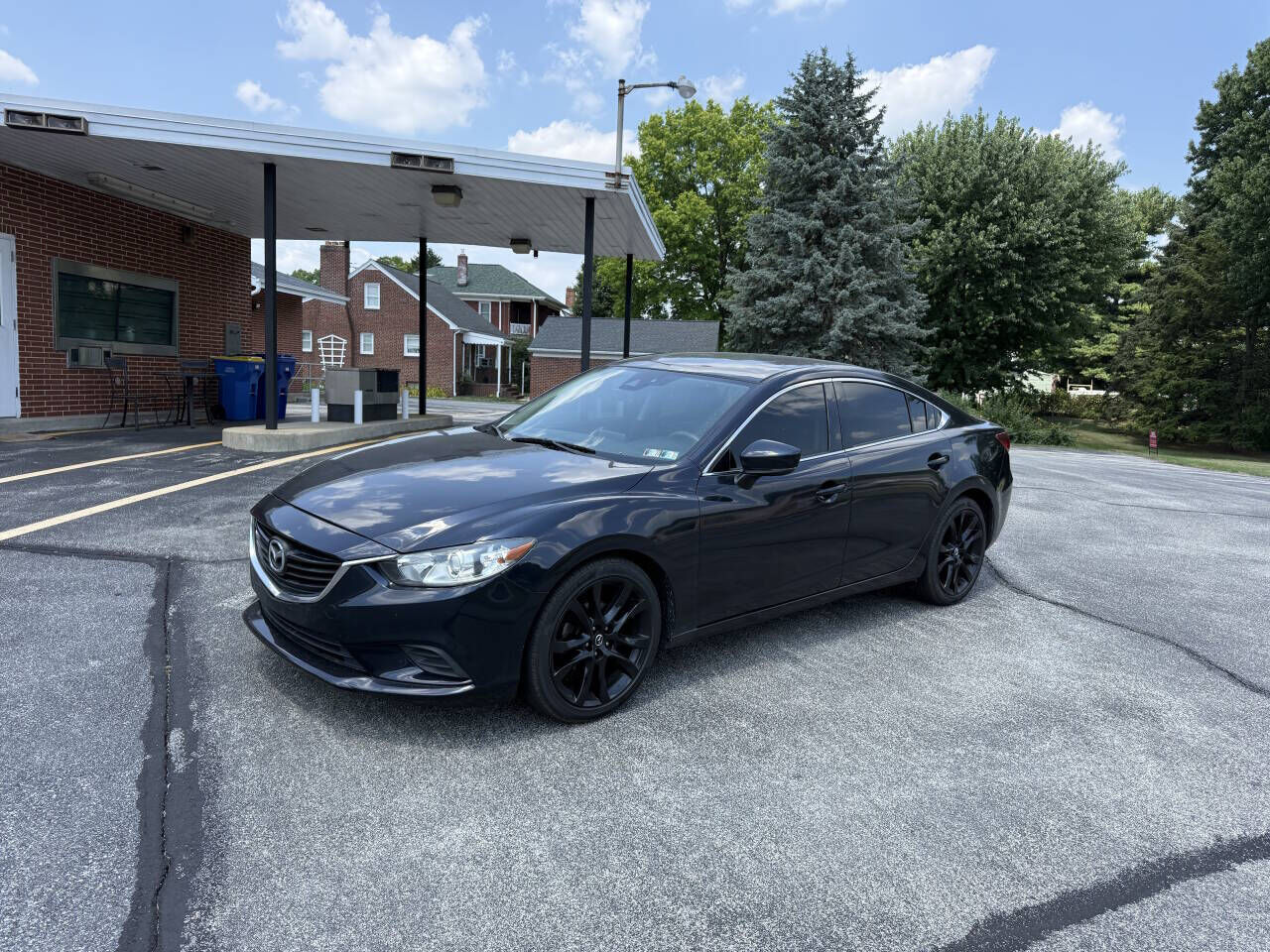 2017 MAZDA Mazda6